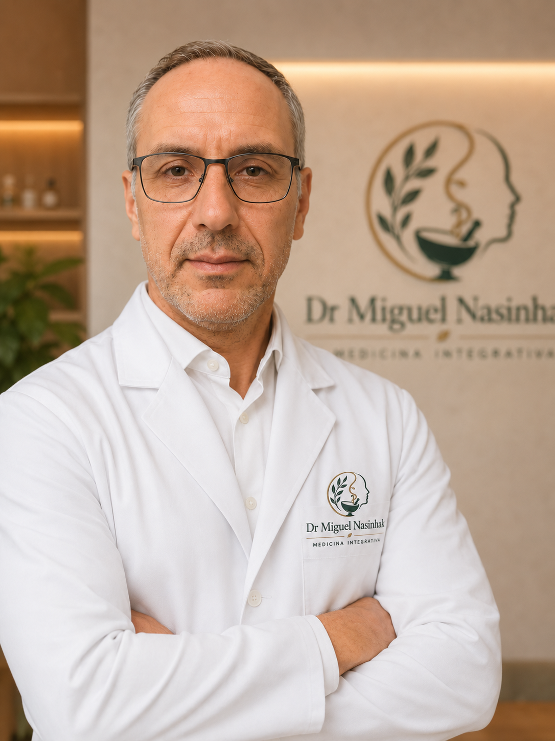 Dr Miguel Nasinhak — Especialista em Medicina Integrativa